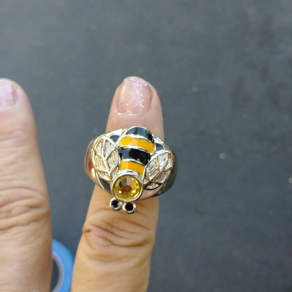 Bee Ring Watch
